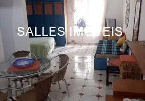 Foto 1 de Apartamento com 1 Quarto para alugar, 40m² em Pitangueiras, Guarujá