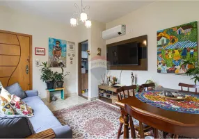 Foto 1 de Apartamento com 2 Quartos à venda, 59m² em Gonzaga, Santos