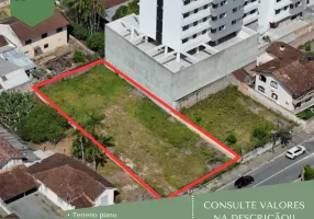 Foto 1 de Lote/Terreno à venda, 800m² em Floresta, Joinville