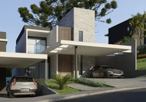 Foto 1 de Casa de Condomínio com 4 Quartos à venda, 254m² em Santo Inácio, Curitiba
