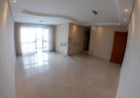 Foto 1 de Apartamento com 3 Quartos para alugar, 105m² em Parque Residencial Aquarius, São José dos Campos