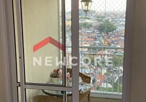 Foto 1 de Apartamento com 2 Quartos à venda, 57m² em Jardim Wanda, Taboão da Serra