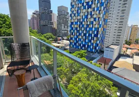Foto 1 de Apartamento com 1 Quarto para alugar, 50m² em Cerqueira César, São Paulo