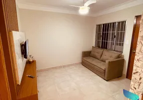Foto 1 de Apartamento com 1 Quarto à venda, 35m² em Nova Mirim, Praia Grande