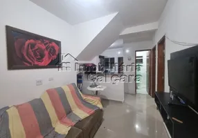 Foto 1 de Casa de Condomínio com 2 Quartos à venda, 67m² em Jardim Real, Praia Grande