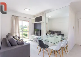 Foto 1 de Apartamento com 1 Quarto para venda ou aluguel, 46m² em Jardim Botânico, Curitiba