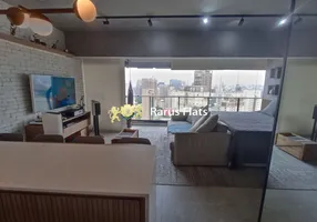 Foto 1 de Flat com 1 Quarto à venda, 43m² em Itaim Bibi, São Paulo