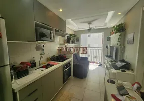 Foto 1 de Apartamento com 1 Quarto para alugar, 27m² em Jardim Caravelas, São Paulo