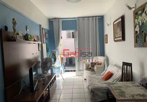 Foto 1 de Apartamento com 2 Quartos à venda, 60m² em Braga, Cabo Frio