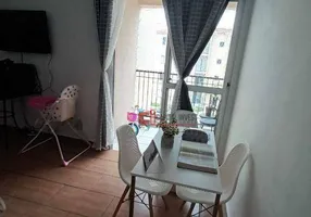 Foto 1 de Apartamento com 2 Quartos à venda, 49m² em Sitio Vargeao, Jaguariúna