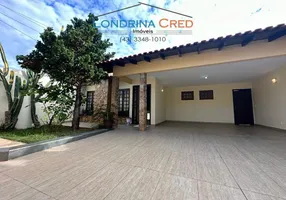 Foto 1 de Casa com 3 Quartos à venda, 268m² em Caravelle, Londrina