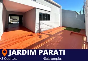 Foto 1 de Casa com 3 Quartos à venda, 114m² em Jardim Parati, Campo Grande