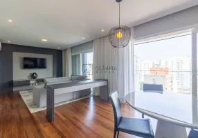 Foto 1 de Apartamento com 1 Quarto para alugar, 90m² em Vila Olímpia, São Paulo