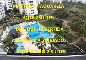 Foto 1 de Apartamento com 3 Quartos à venda, 127m² em Barra da Tijuca, Rio de Janeiro