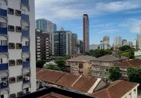 Foto 1 de Apartamento com 1 Quarto à venda, 40m² em Boqueirão, Santos