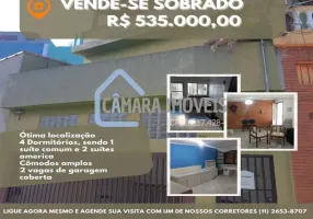 Foto 1 de Sobrado com 4 Quartos à venda, 120m² em Vila Matilde, São Paulo