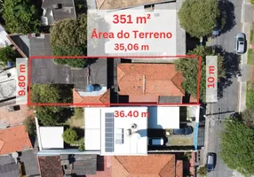 Foto 1 de Lote/Terreno à venda, 351m² em Butantã, São Paulo