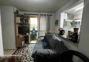 Foto 1 de Apartamento com 3 Quartos à venda, 61m² em Parque São Vicente, Mauá