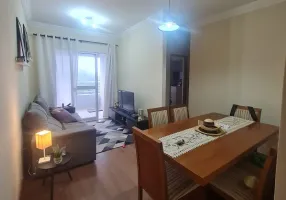 Foto 1 de Apartamento com 2 Quartos à venda, 60m² em Jardim Del Rey, São José dos Campos