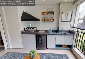 Foto 1 de Apartamento com 4 Quartos à venda, 110m² em Panamby, São Paulo