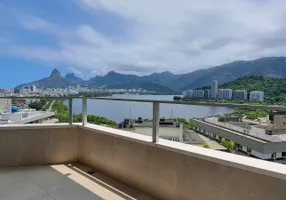 Foto 1 de Apartamento com 3 Quartos à venda, 110m² em Lagoa, Rio de Janeiro