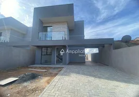 Foto 1 de Casa de Condomínio com 3 Quartos à venda, 92m² em Vila Chacrinhas, Campina Grande do Sul