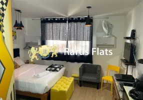 Foto 1 de Flat com 1 Quarto para alugar, 19m² em Brás, São Paulo