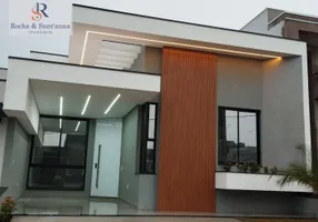 Foto 1 de Casa de Condomínio com 3 Quartos à venda, 140m² em Loteamento Park Gran Reserve, Indaiatuba