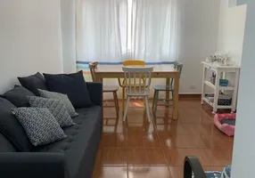 Foto 1 de Apartamento com 1 Quarto à venda, 48m² em Gonzaga, Santos