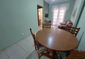 Foto 1 de Apartamento com 2 Quartos para alugar, 70m² em Enseada, Guarujá
