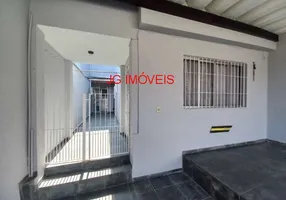 Foto 1 de Casa com 1 Quarto para alugar, 40m² em Vila Caraguatá, São Paulo