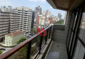 Foto 1 de Apartamento com 3 Quartos à venda, 160m² em Gonzaga, Santos