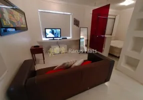 Foto 1 de Flat com 1 Quarto à venda, 42m² em Vila Olímpia, São Paulo