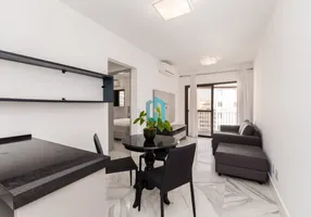 Foto 1 de Apartamento com 1 Quarto para alugar, 42m² em Itaim Bibi, São Paulo