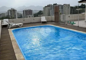 Foto 1 de Apartamento com 2 Quartos à venda, 63m² em Pechincha, Rio de Janeiro