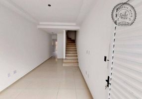 Foto 1 de Casa de Condomínio com 2 Quartos à venda, 76m² em Tude Bastos, Praia Grande