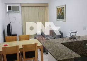 Foto 1 de Flat com 1 Quarto à venda, 45m² em Lagoa, Rio de Janeiro