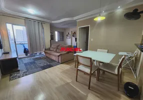 Foto 1 de Apartamento com 2 Quartos à venda, 74m² em Conjunto Residencial Trinta e Um de Março, São José dos Campos