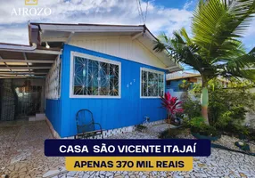 Foto 1 de Casa com 2 Quartos à venda, 140m² em São Vicente, Itajaí