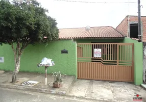 Foto 1 de Casa com 3 Quartos para alugar, 123m² em Jardim Santa Cruz, Boituva