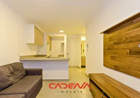 Foto 1 de Apartamento com 1 Quarto para alugar, 40m² em Campina do Siqueira, Curitiba