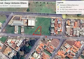 Foto 1 de Lote/Terreno à venda, 360m² em Jardim Serra Azul, Araraquara