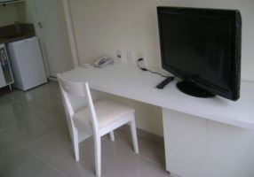 Foto 1 de Flat com 1 Quarto para alugar, 32m² em Centro, Guarulhos