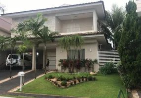 Foto 1 de Casa de Condomínio com 5 Quartos à venda, 418m² em Condomínio do Lago, Goiânia