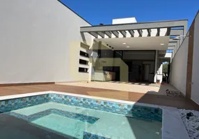 Foto 1 de Casa de Condomínio com 3 Quartos à venda, 201m² em Jardim Residencial Lagoa, Araras