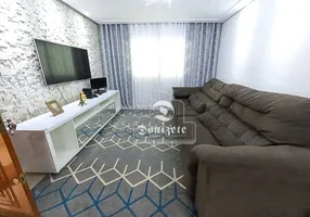 Foto 1 de Sobrado com 4 Quartos à venda, 221m² em Santa Maria, Santo André