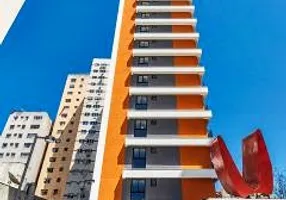Foto 1 de Kitnet com 1 Quarto à venda, 17m² em Centro, Curitiba