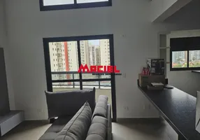 Foto 1 de Apartamento com 1 Quarto à venda, 78m² em Parque Residencial Aquarius, São José dos Campos