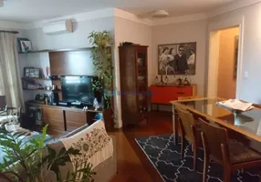 Foto 1 de Apartamento com 3 Quartos à venda, 124m² em Mirandópolis, São Paulo