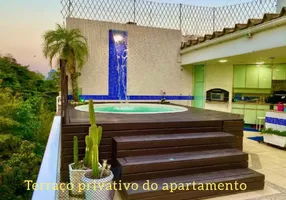 Foto 1 de Cobertura com 4 Quartos à venda, 263m² em Lagoa, Rio de Janeiro